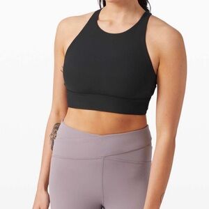 lululemon athletica Black Sports Bra